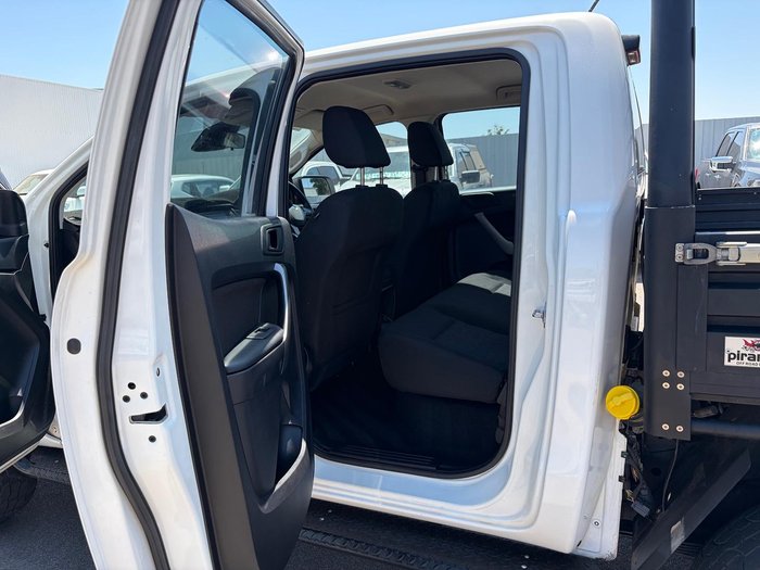 2022 Ford Ranger XLS PX MkIII MY21.75 4X4 Dual Range Arctic White