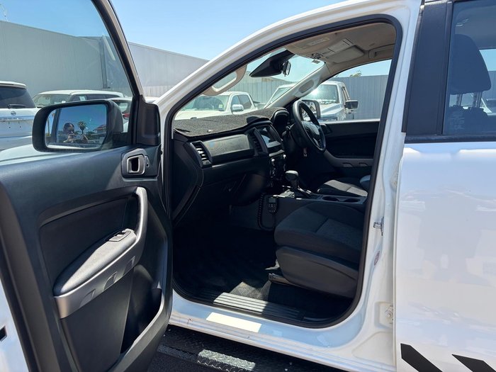 2022 Ford Ranger XLS PX MkIII MY21.75 4X4 Dual Range Arctic White