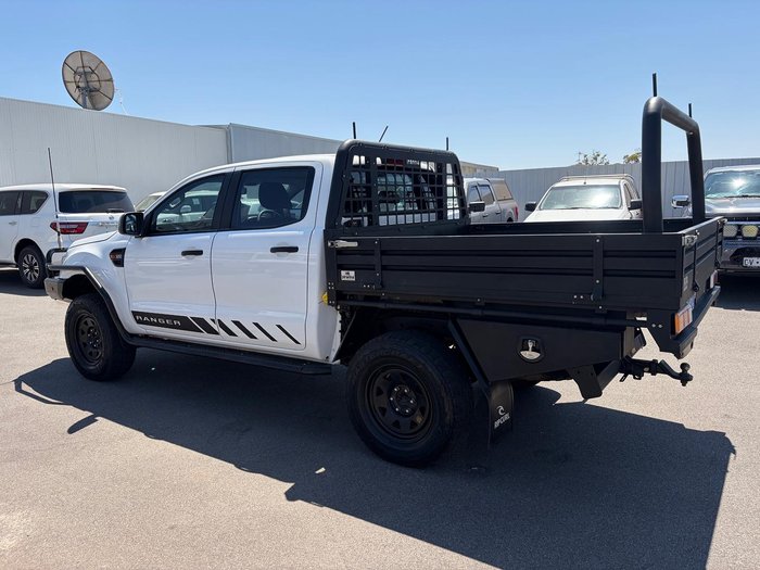 2022 Ford Ranger XLS PX MkIII MY21.75 4X4 Dual Range Arctic White