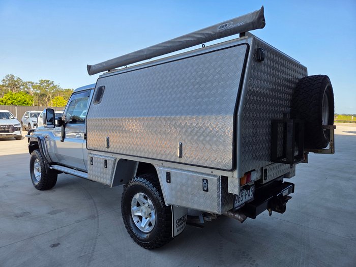 2015 Toyota Landcruiser GXL