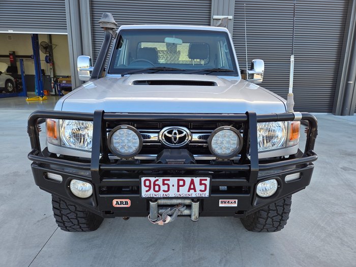 2015 Toyota Landcruiser GXL
