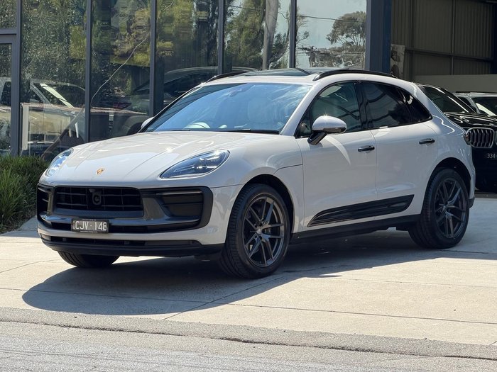 2023 Porsche Macan T 95B MY23 AWD Crayon
