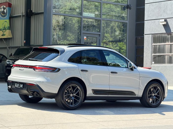 2023 Porsche Macan T 95B MY23 AWD Crayon