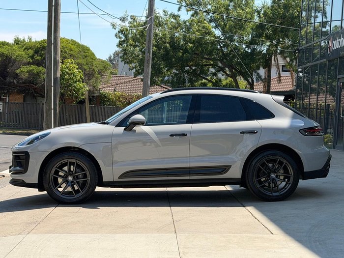 2023 Porsche Macan T 95B MY23 AWD Crayon