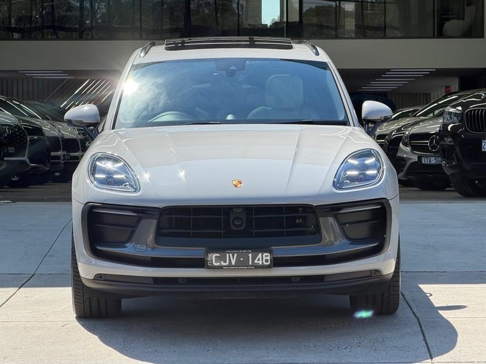 2023 Porsche Macan T 95B MY23 AWD Crayon