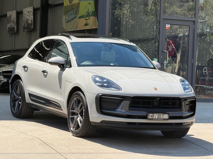 2023 Porsche Macan T 95B MY23 AWD Crayon