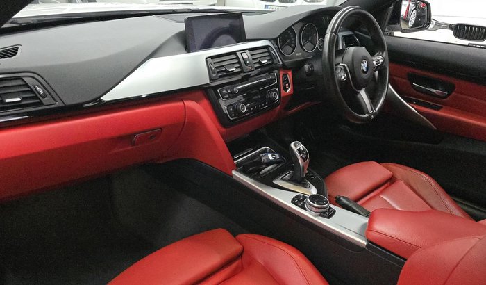 2014 BMW 4 Series 435i F32 Alpine White