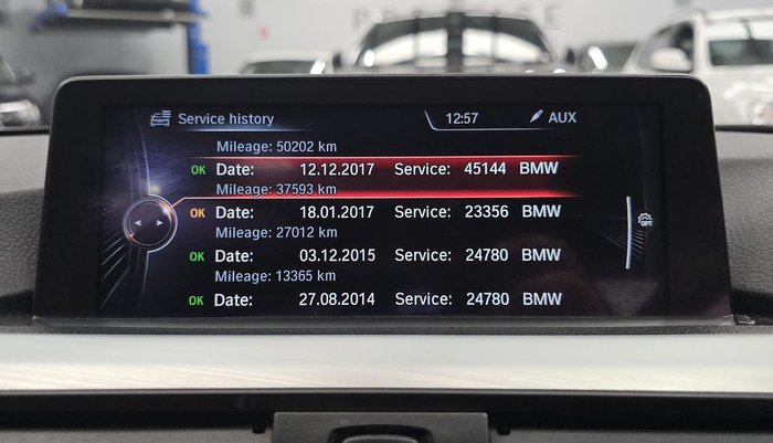 2014 BMW 4 Series 435i F32 Alpine White