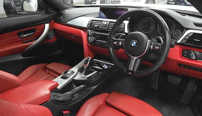 2014 BMW 4 Series 435i F32 Alpine White