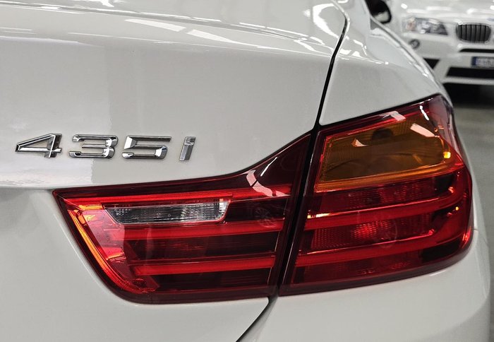 2014 BMW 4 Series 435i F32 Alpine White