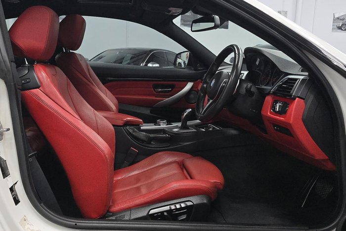 2014 BMW 4 Series 435i F32 Alpine White