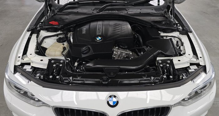 2014 BMW 4 Series 435i F32 Alpine White
