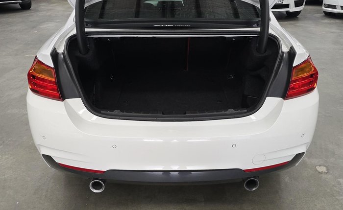 2014 BMW 4 Series 435i F32 Alpine White