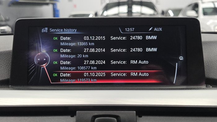 2014 BMW 4 Series 435i F32 Alpine White