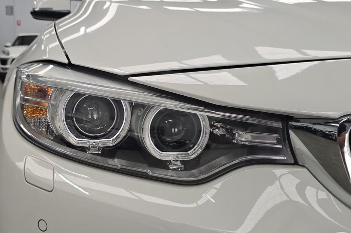 2014 BMW 4 Series 435i F32 Alpine White