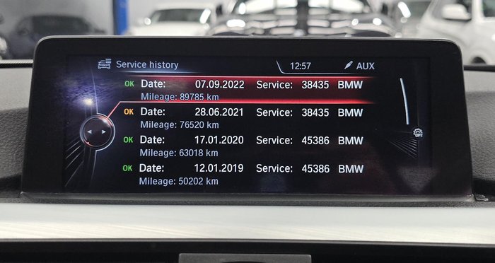 2014 BMW 4 Series 435i F32 Alpine White