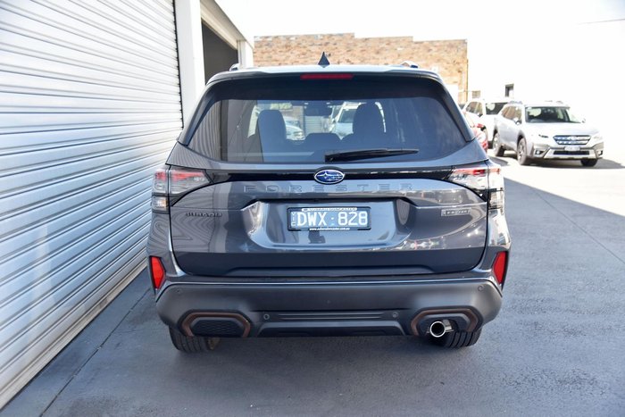 2025 Subaru Forester Hybrid Sport S6 MY26 AWD Grey