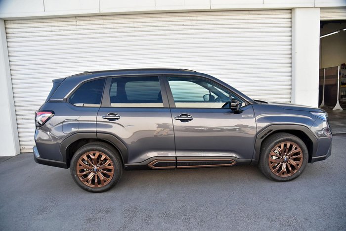 2025 Subaru Forester Hybrid Sport S6 MY26 AWD Grey