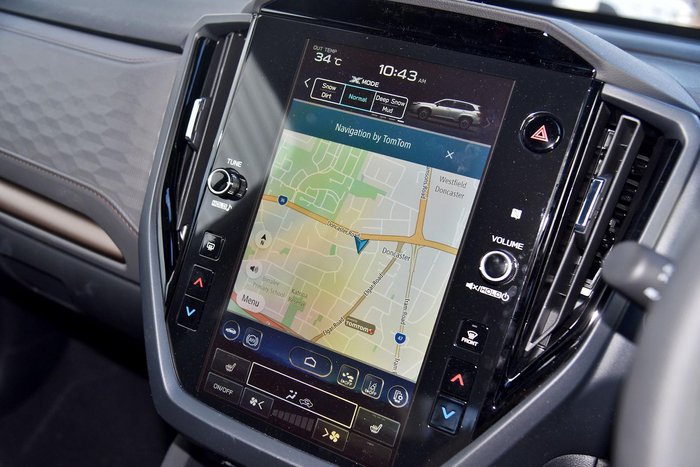 2025 Subaru Forester Hybrid Sport S6 MY26 AWD Grey