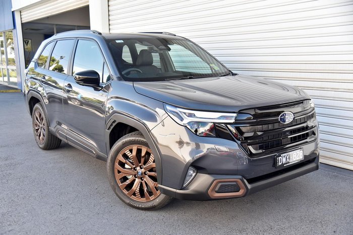 2025 Subaru Forester Hybrid Sport S6 MY26 AWD Grey
