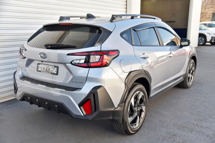 2025 Subaru Crosstrek 2.0S G6X MY24 AWD Ice Silver