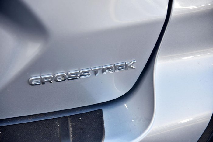 2025 Subaru Crosstrek 2.0S G6X MY24 AWD Ice Silver