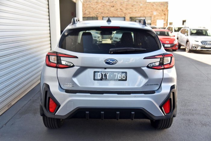 2025 Subaru Crosstrek 2.0S G6X MY24 AWD Ice Silver