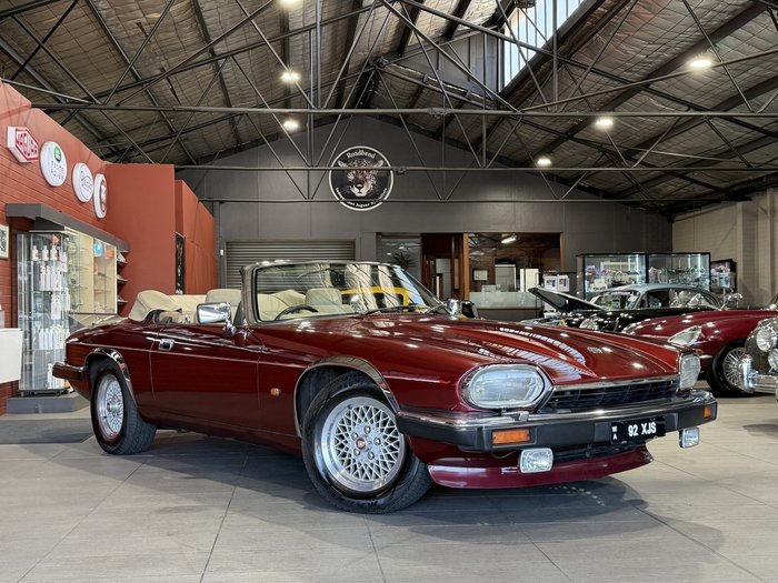 1992 Jaguar XJS Sport