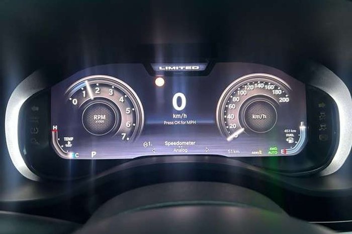 2025 RAM 1500 Limited Hurricane HO RamBox