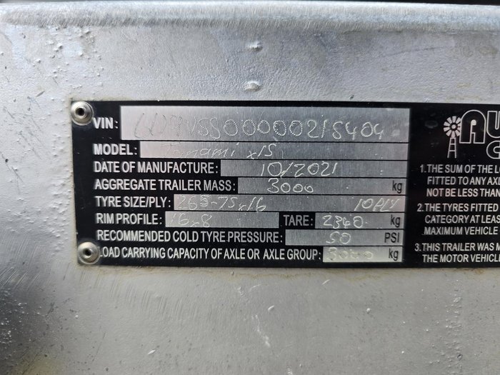 2021 Austrack Campers Tanami