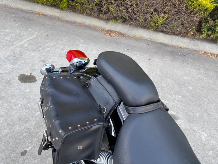 2007 Yamaha XVS250 V-STAR Black