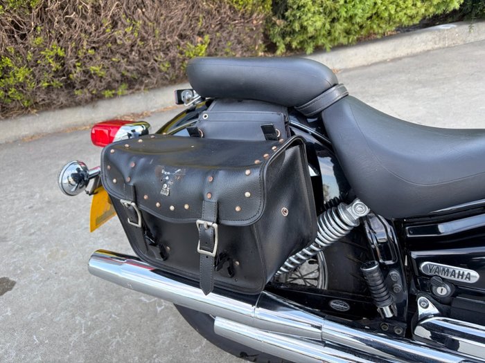 2007 Yamaha XVS250 V-STAR Black