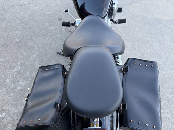 2007 Yamaha XVS250 V-STAR Black