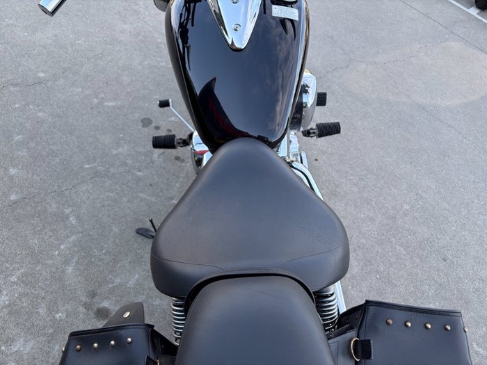 2007 Yamaha XVS250 V-STAR Black