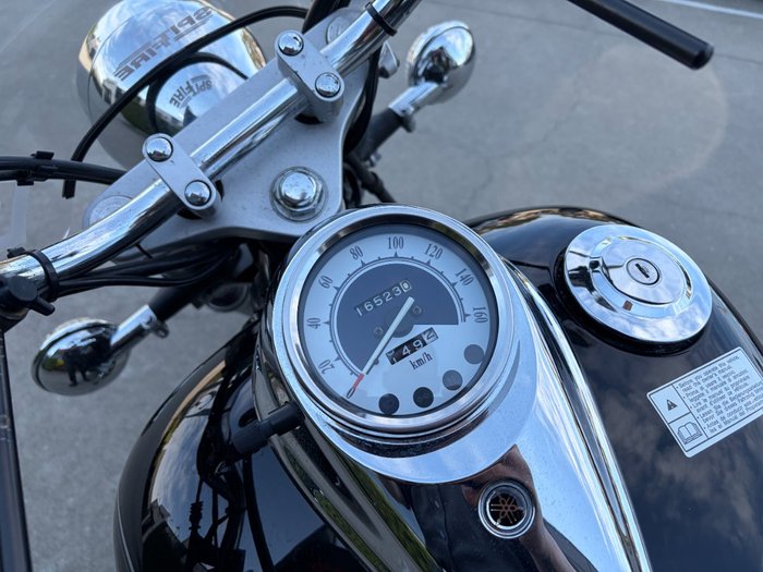 2007 Yamaha XVS250 V-STAR Black