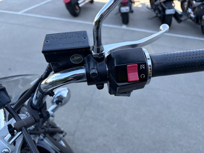 2007 Yamaha XVS250 V-STAR Black