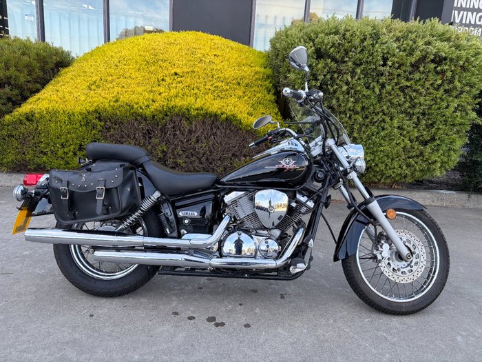 2007 Yamaha XVS250 V-STAR Black