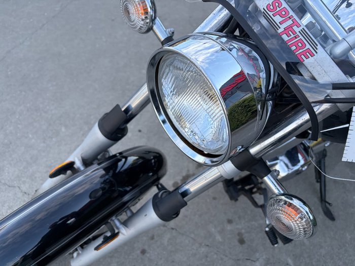 2007 Yamaha XVS250 V-STAR Black