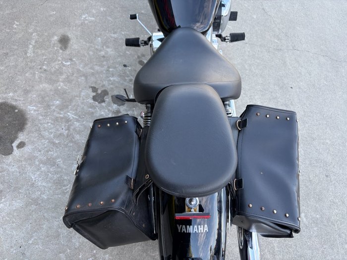 2007 Yamaha XVS250 V-STAR Black