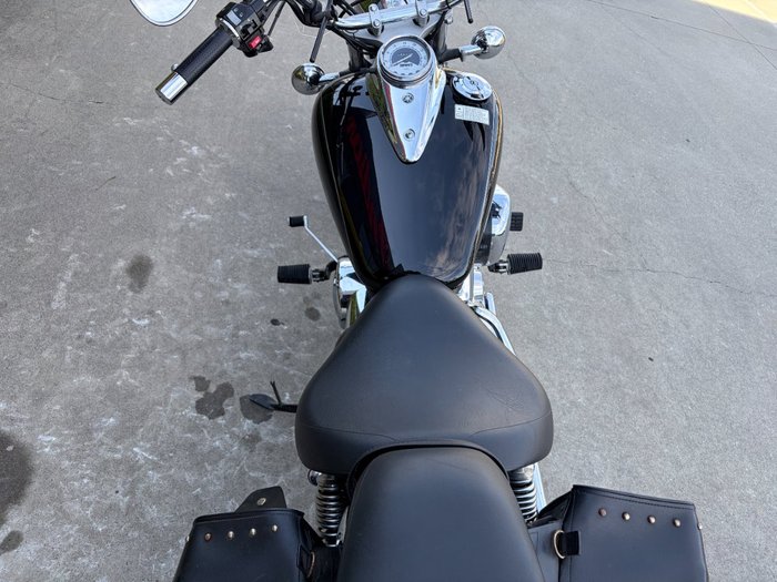 2007 Yamaha XVS250 V-STAR Black