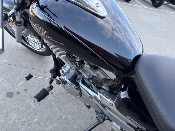 2007 Yamaha XVS250 V-STAR Black