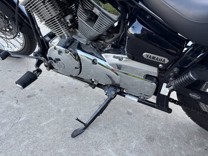 2007 Yamaha XVS250 V-STAR Black