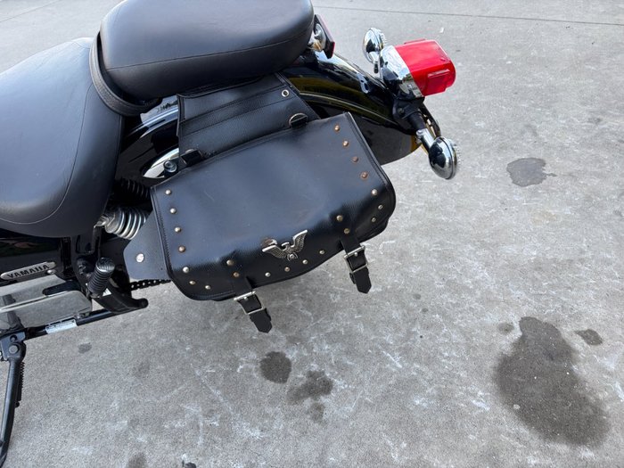 2007 Yamaha XVS250 V-STAR Black