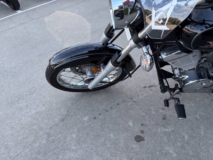 2007 Yamaha XVS250 V-STAR Black