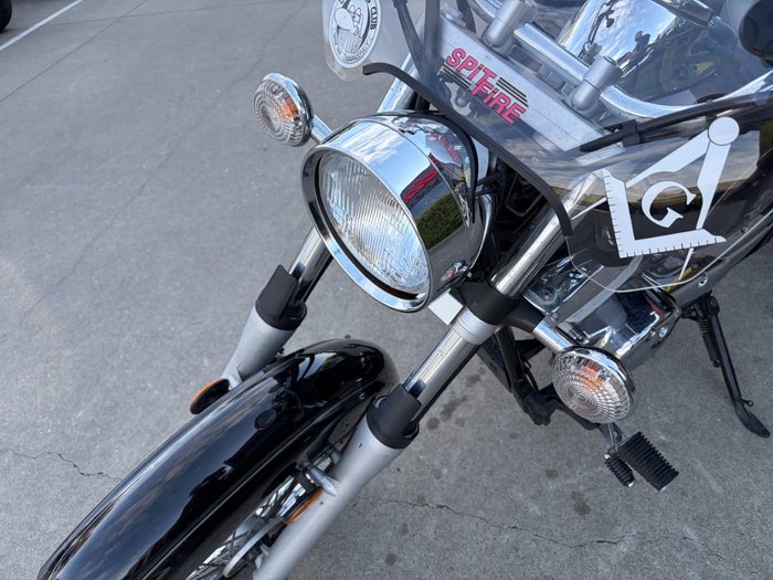 2007 Yamaha XVS250 V-STAR Black