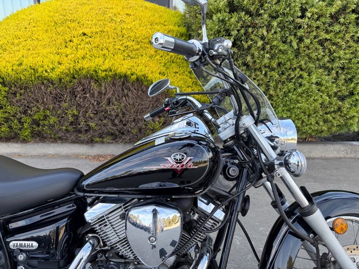 2007 Yamaha XVS250 V-STAR Black