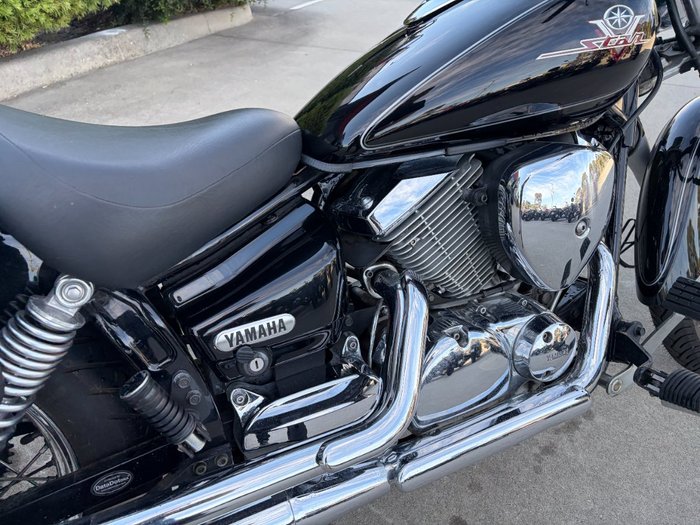2007 Yamaha XVS250 V-STAR Black