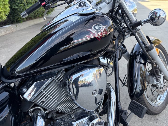 2007 Yamaha XVS250 V-STAR Black