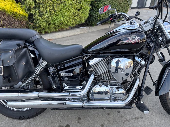 2007 Yamaha XVS250 V-STAR Black