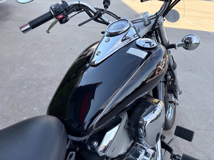 2007 Yamaha XVS250 V-STAR Black